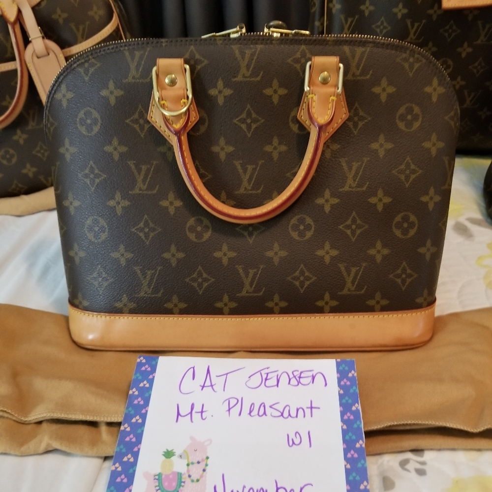 Louis Vuitton Alma